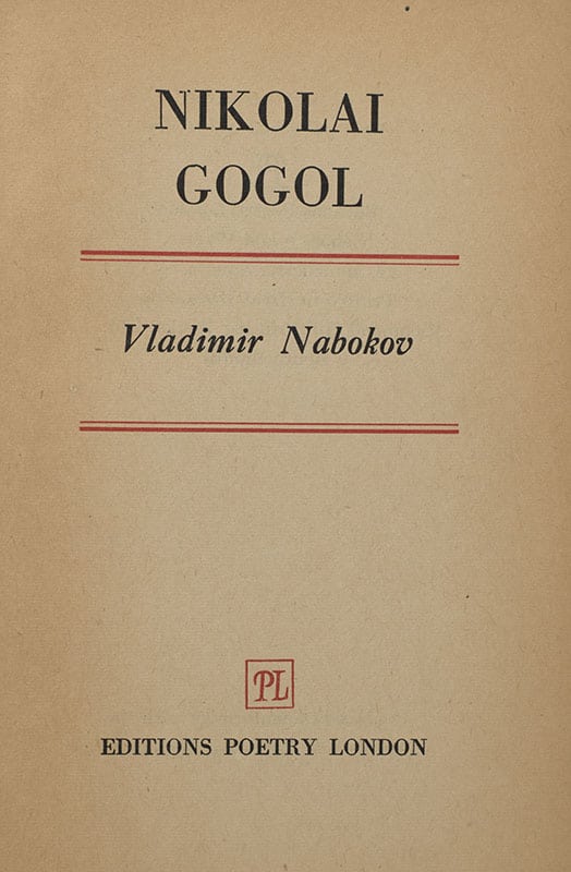 Nikolai Gogol