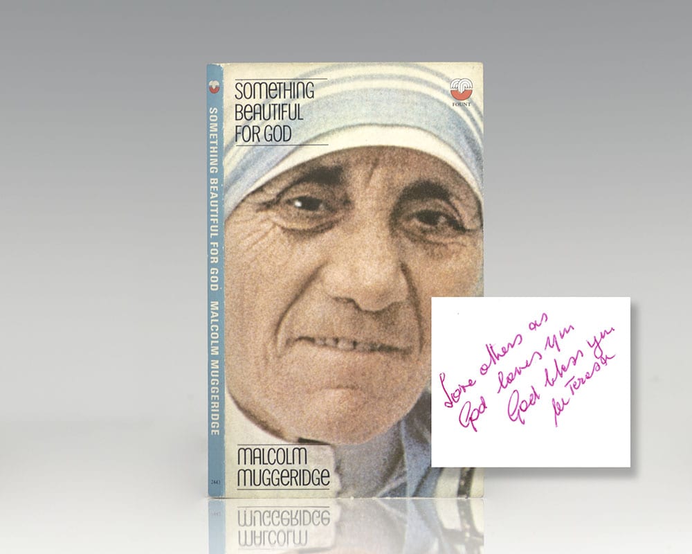 Something Beautiful for God: Mother Teresa of Calcutta.