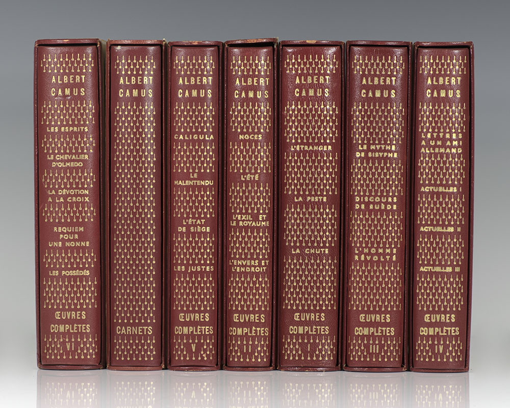 The Complete Works of Albert Camus: Including The Stranger, The Plague, and The Fall