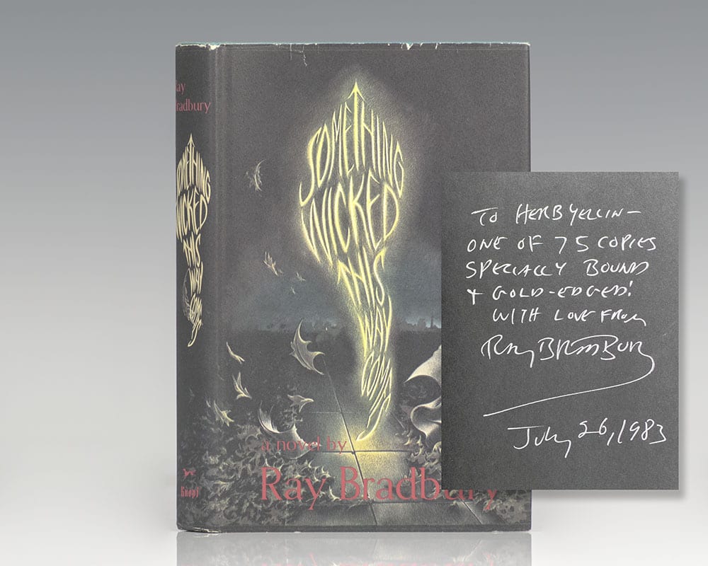 Something Wicked This Way Comes.