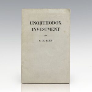 Unorthodox Investment