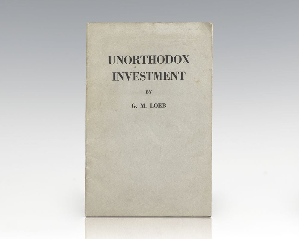 Unorthodox Investment