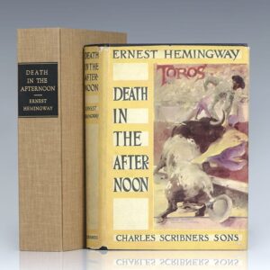 Death in the Afternoon