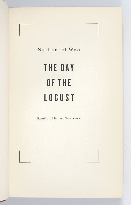 The Day of the Locust