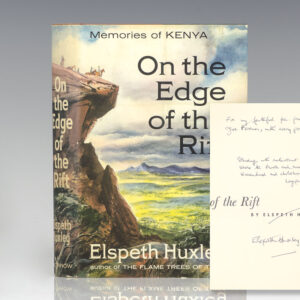 On the Edge of the Rift: Memories of Kenya