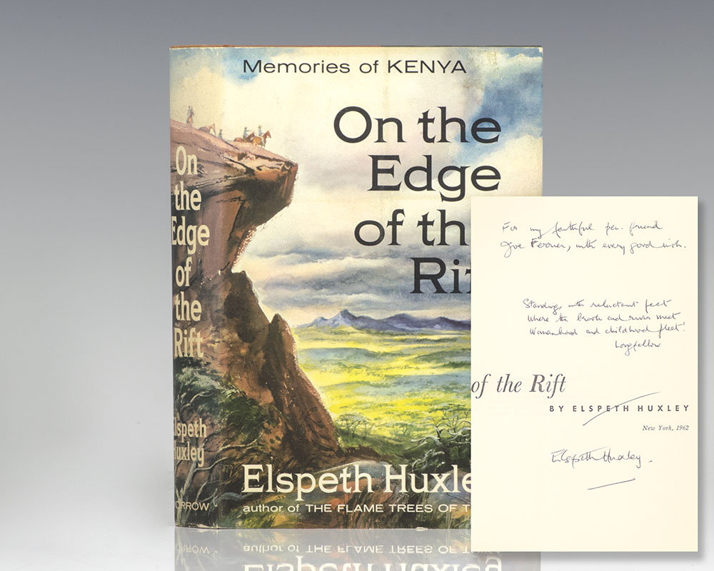 On the Edge of the Rift: Memories of Kenya.