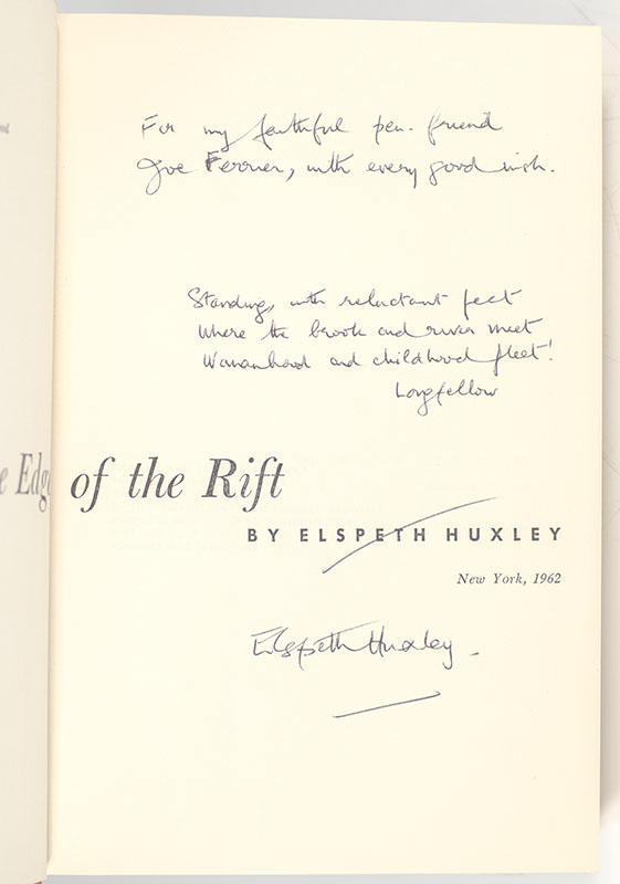 On the Edge of the Rift: Memories of Kenya