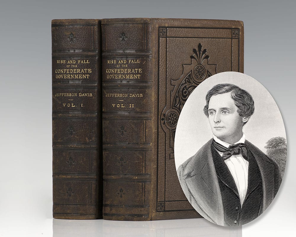 The Rise and Fall of the Confederate Government.