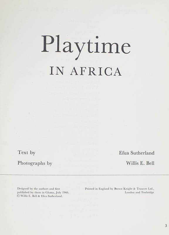 Playtime in Africa