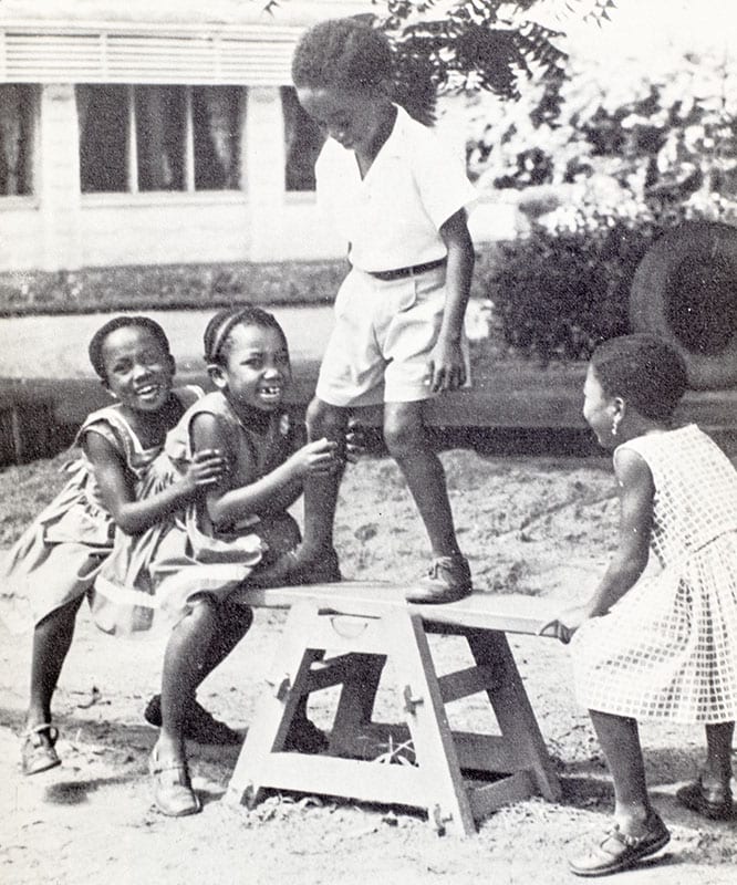 Playtime in Africa