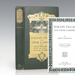 Italian Villas and Their Gardens