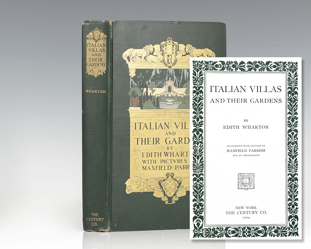 Italian Villas and Their Gardens.