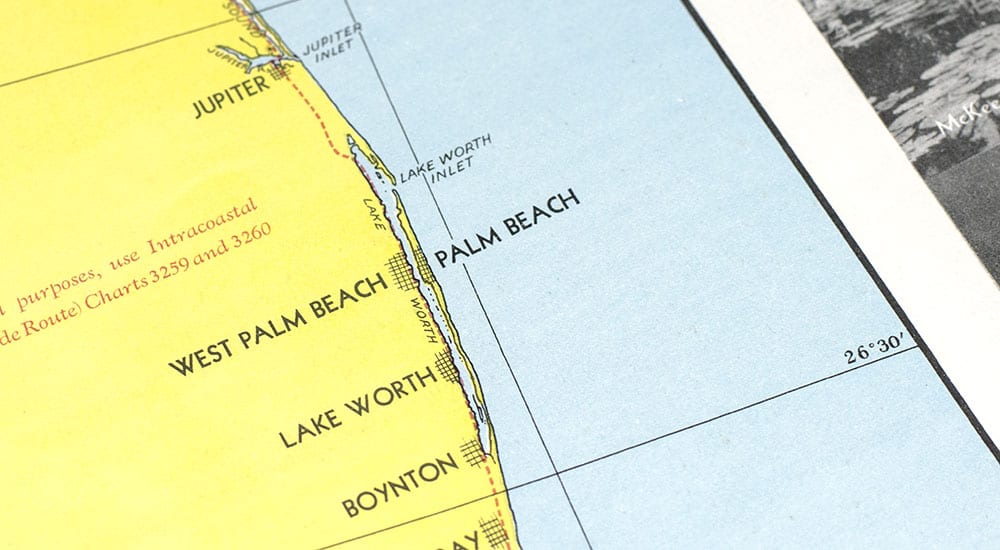 The Florida Intracoastal Waterway: from The St. Johns River to Miami, Florida