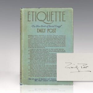 Etiquette