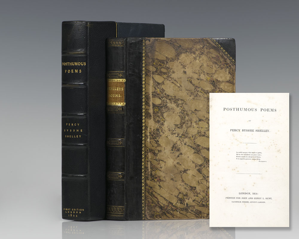 Posthumous Poems of Percy Bysshe Shelley.