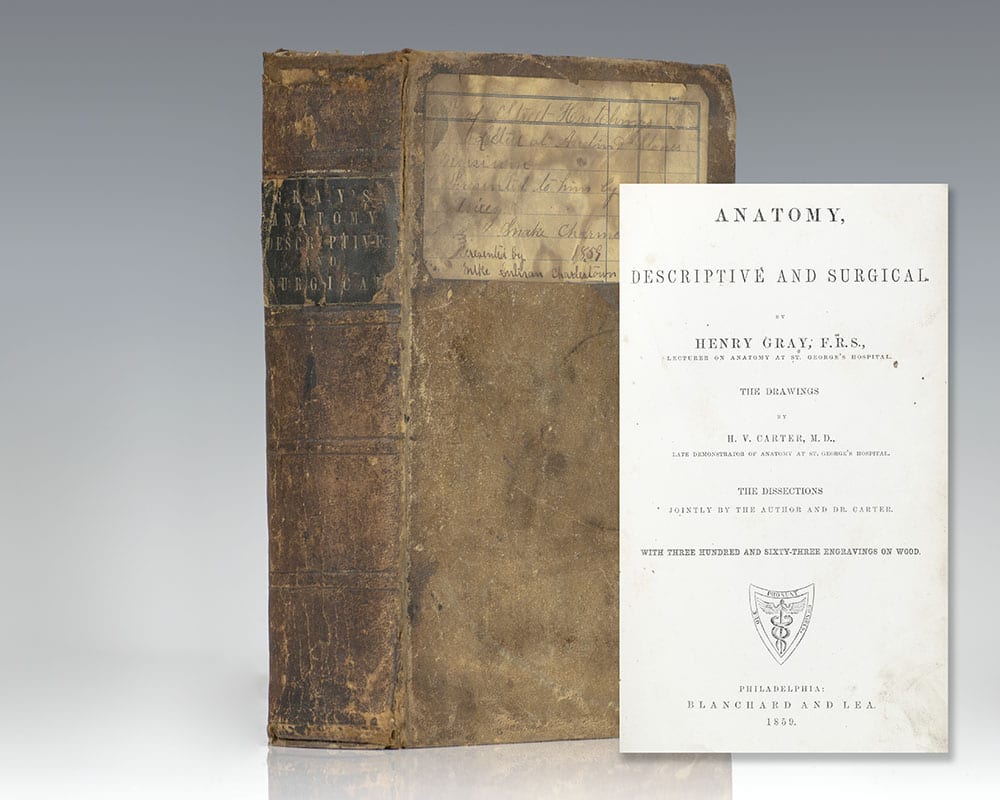 Anatomy, Descriptive and Surgical (Gray’s Anatomy).