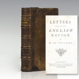 Letters Concerning the English Nation