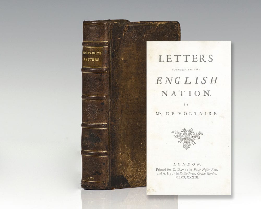 Letters Concerning the English Nation.