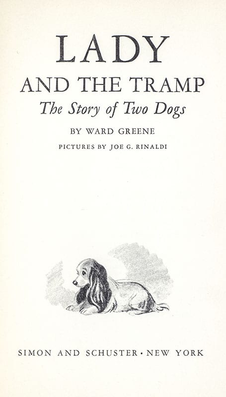 Lady and the Tramp: The Story of Two Dogs