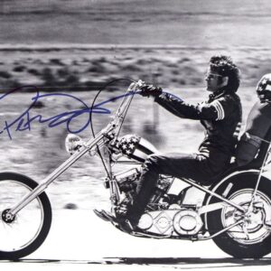 Peter Fonda Signed Photograph.