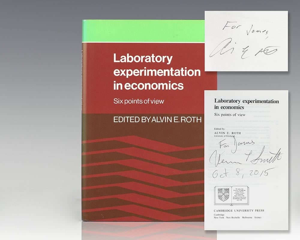 Laboratory Experimentation in Economics: Six Points of View.
