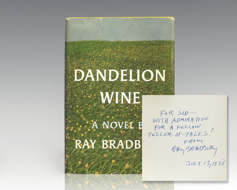 Dandelion Wine.