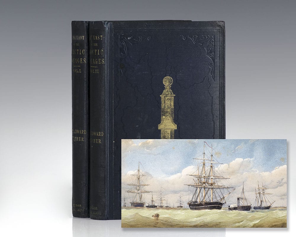 The Last of the Arctic Voyages; Being a Narrative of The Expedition in H.M.S. Assistance, Under the Command of Captain Sir Edward Belcher C.B