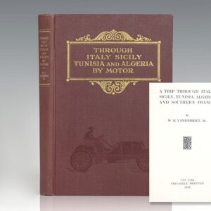 A Trip Through Italy, Sicily, Tunisia, Algeria and Southern France