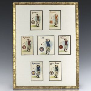 University Golfer Murad Tobacco Silks.