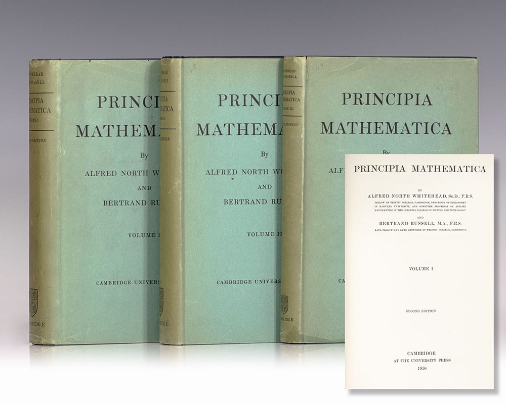 Principia Mathematica.
