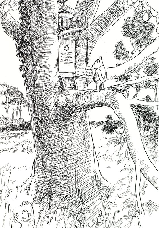 The Four Pooh Books: When We Were Very Young; Winnie-The-Pooh; Now We Are Six; The House At Pooh Corner