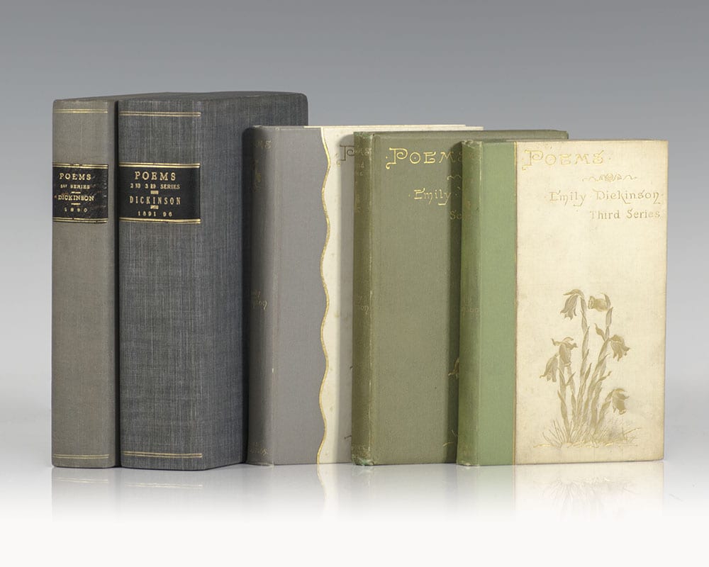 Poems: First, Second and Third Series.