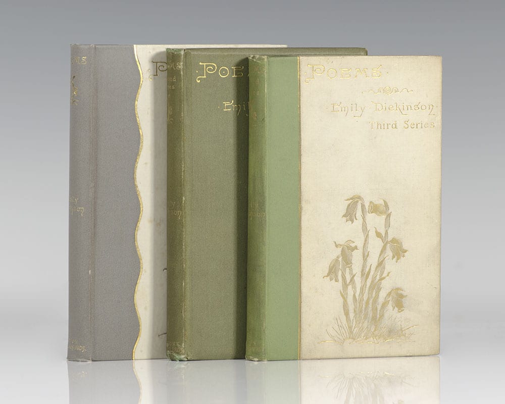 Poems: First, Second and Third Series