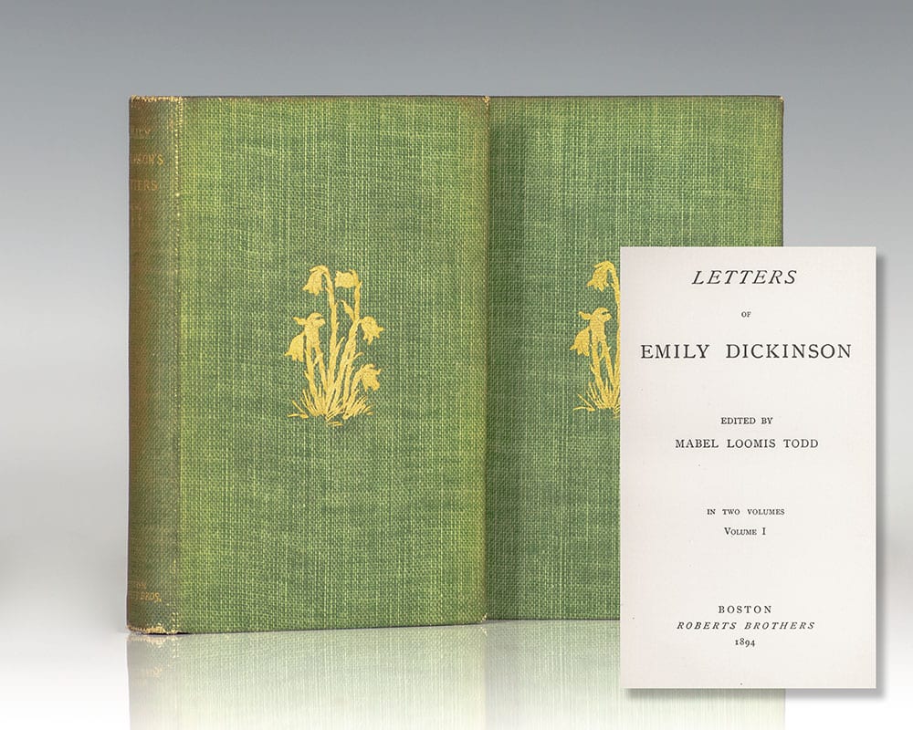 Letters of Emily Dickinson.