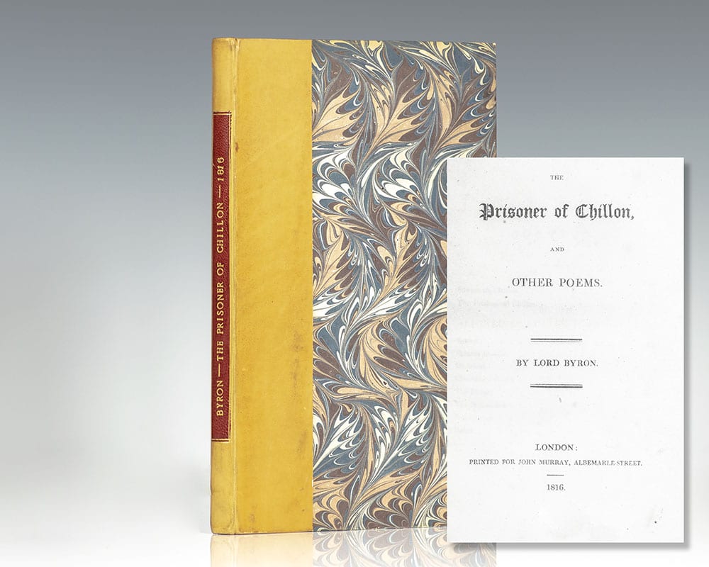 The Prisoner of Chillon, and Other Poems.