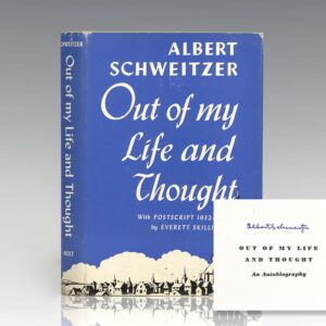 Out of My Life and Thought: An Autobiography