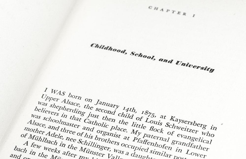 Out of My Life and Thought: An Autobiography