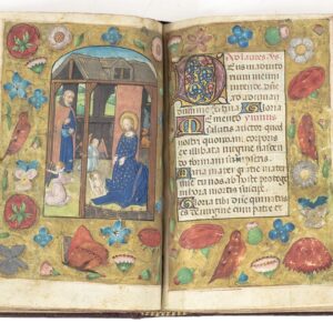 Illuminated Miniature Book of Hours