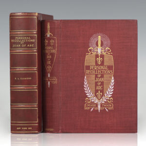 Personal Recollections of Joan of Arc, By The Sieur Louis De Conte