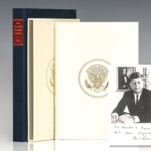 Inaugural Address of John F. Kennedy: President of the United States of America