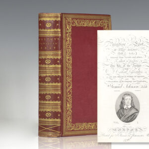 Paradise Lost: with The Life of the Author and A Critical Dissertation on the Poetical Works of Milton by Samuel Johnson
