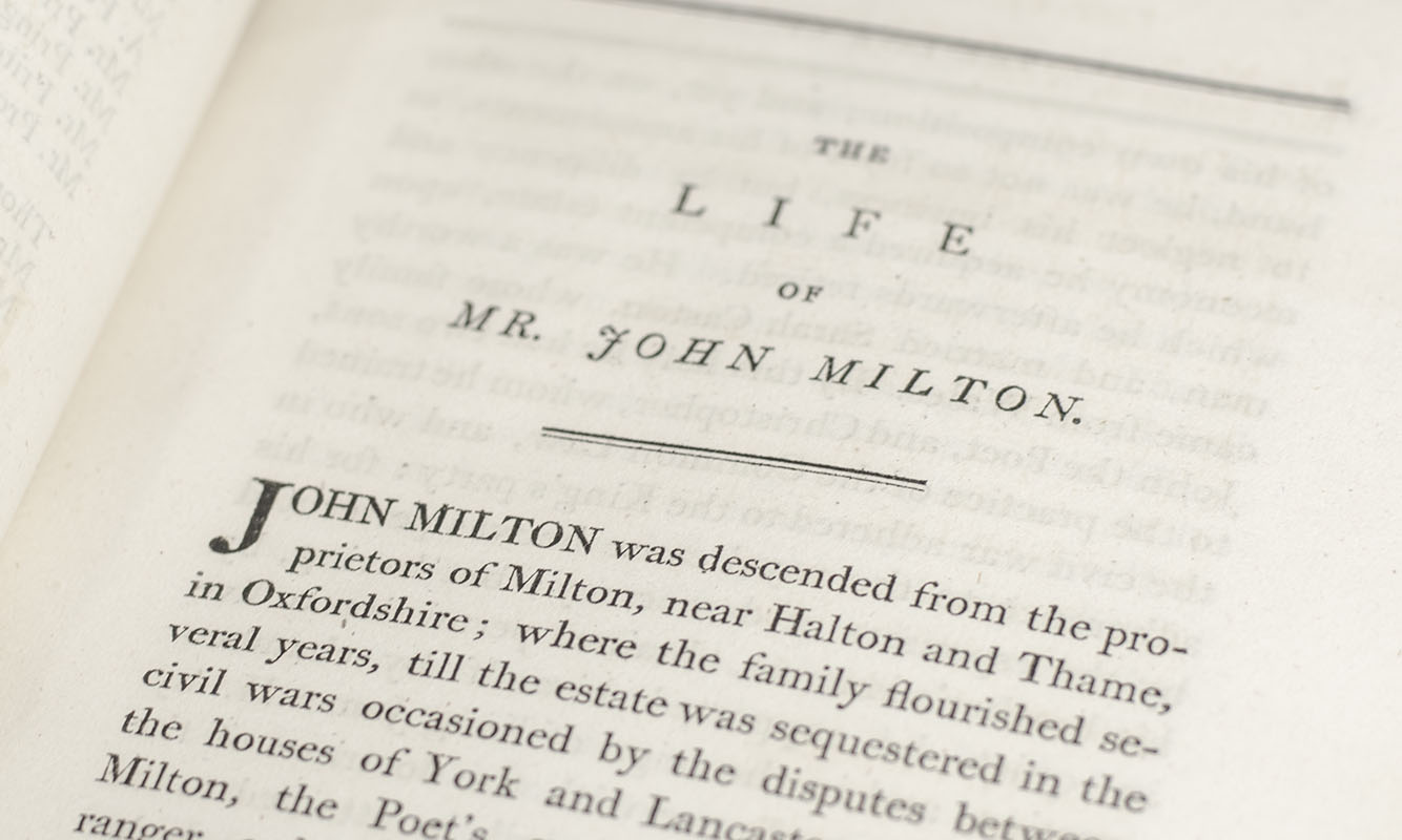 Paradise Lost: with The Life of the Author and A Critical Dissertation on the Poetical Works of Milton by Samuel Johnson