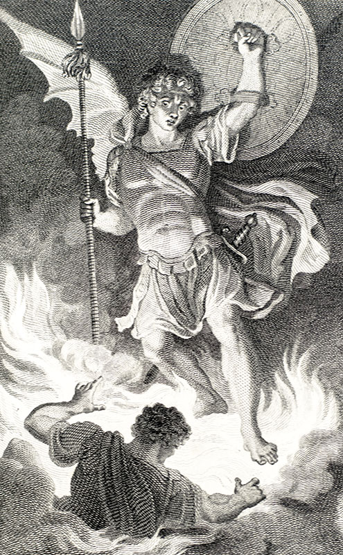 Paradise Lost: with The Life of the Author and A Critical Dissertation on the Poetical Works of Milton by Samuel Johnson