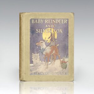 Baby Reindeer and Silver Fox