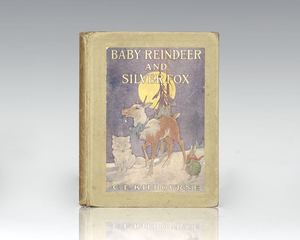 Baby Reindeer and Silver Fox