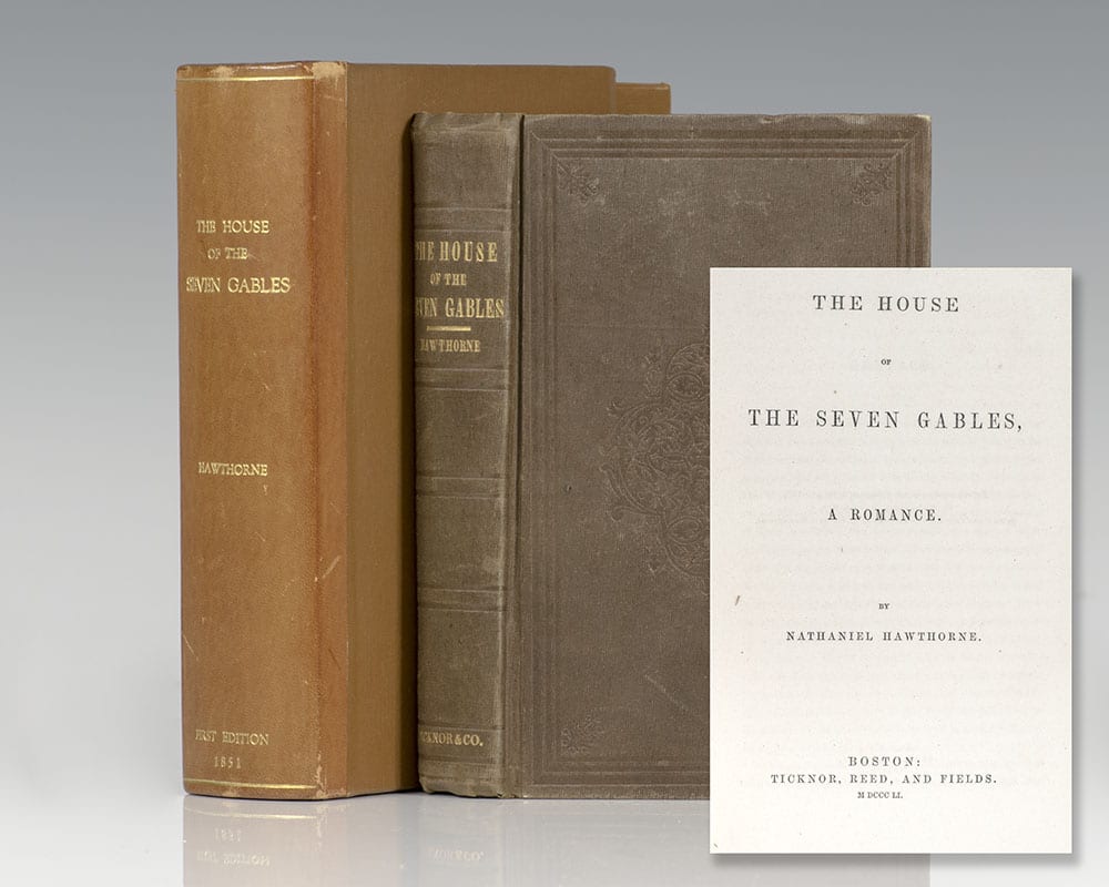 The House of Seven Gables: A Romance.