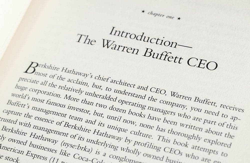 The Warren Buffett CEO: Secrets From the Berkshire Hathaway Managers