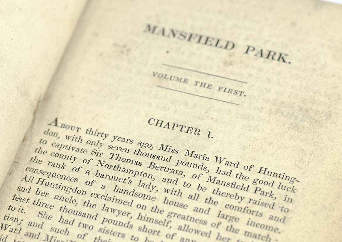 Mansfield Park: A Novel