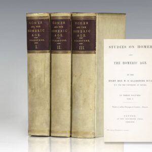 Studies on Homer and The Homeric Age