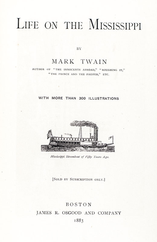 Life On The Mississippi